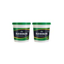Kit 2 Óleo De Baleia 900ml Vbrasil Multi Uso Vbrasil Original