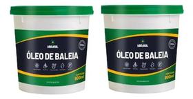 Kit 2 Óleo De Baleia Vbrasil Multi Uso Vbrasil Original