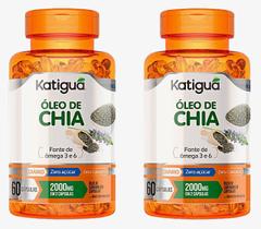 Kit 2 Óleo De Chia 60 Capsulas - Katigua