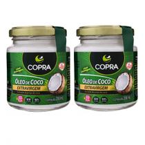 Kit 2 Óleo de Coco Extravirgem Copra 200ml