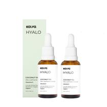 Kit 2 Oleo De Coco Intimo Puro Hidratante Para Regiao Intima