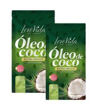 Kit 2 Oleo de Coco LeveVida Extra Virgem 15ml