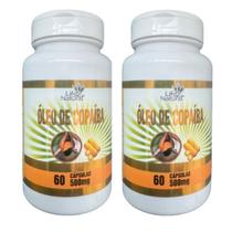 Kit 2 Oleo de Copaiba - Life Natural - 60 Cápsulas