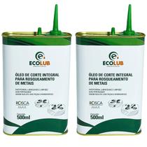 Kit 2 Oleo de Corte Integral 500ml