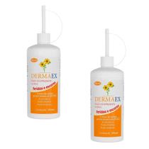 Kit 2 Óleo De Girassol Cicatrizante 100ml - Dermaex