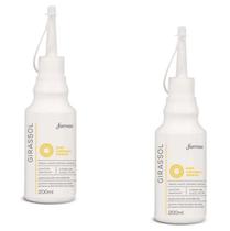 Kit 2 Óleo De Girassol Corporal Bico Aplicador 200ml Farmax