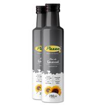 Kit 2 Óleo De Girassol Pazze 250 Ml