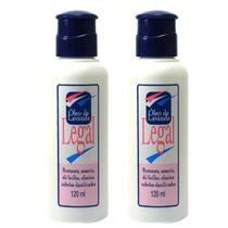 Kit 2 Óleo De Lavanda Cabelos Danificados 120Ml - Pepilon