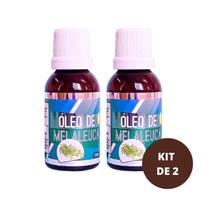 KIT 2 - Óleo de Melaleuca 20ml - E.P.A Naturais