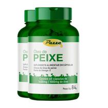 Kit 2 Óleo de Peixe Pazze 60 Cápsulas 1000mg