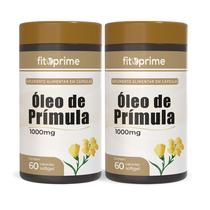 Kit 2 Óleo De Prímula 1000mg 60 Cápsulas Fitoprime