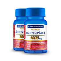 Kit 2 Óleo De Prímula 1000Mg - Catarinense 40 Cápsulas Kit 2 Óleo De Prímula 1000Mg - Catarinense 40 Cápsulas