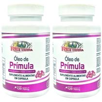 Kit 2 Óleo De Prímula 700mg 240 Cápsulas - Rei Terra