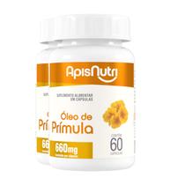 Kit 2 Óleo de Prímula Apisnutri 60 cápsulas Kit 2 Óleo de Prímula Apisnutri 60 cápsulas