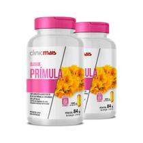 Kit 2 Óleo de Prímula ClinicMais 60 Cápsulas