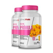 Kit 2 Óleo de Prímula ClinicMais 60 Cápsulas Kit 2 Óleo de Prímula ClinicMais 60 Cápsulas