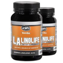 Kit 2 Óleo de Prímula Linolife LA 200 cápsulas Unilife