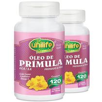 Kit 2 Óleo de Prímula Unilife 120 Cápsulas Kit 2 Óleo de Prímula Unilife 120 Cápsulas