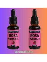 KIT 2 Óleo de Rosa Mosqueta Rubiginosa 100% Natural 30ml