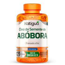 Kit 2 Oleo De Semente De Abobora 1000G 120CAPS - Katiguá