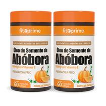Kit 2 Óleo de Semente de Abóbora 1000mg Com Vitamina E 60 Cápsulas Fitoprime Kit 2 Óleo de Semente de Abóbora 1000mg Com Vitamina E 60 Cápsulas Fitoprime