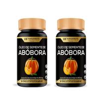 Kit 2 Oleo De Semente De Abobora 1400Mg 60Caps Hf Suplements