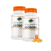 KIT 2 Óleo de Semente de Abóbora 60 caps Ayeko