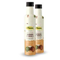 Kit 2 Óleo De Semente De Abobora E Linhaça Pazze 250Ml