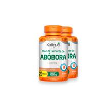 Kit 2 Óleo de Semente de Abóbora Katiguá 1000mg 120 Cápsulas Kit 2 Óleo de Semente de Abóbora Katiguá 1000mg 120 Cápsulas