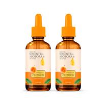 Kit 2 Óleo De Semente De Abóbora Vitamina E 30ml Davantage Lab