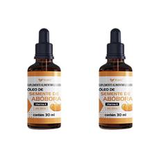 Kit 2 Óleo De Semente De Abóbora Vitamina E 30ml - Muwiz