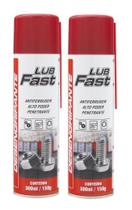 Kit 2 Óleo Desengripante Lubrificante Spray 300ml - Lub Fast Kit 2 Óleo Desengripante Lubrificante Spray 300ml - Lub Fast