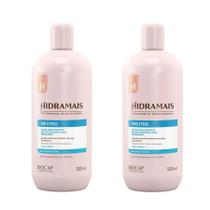 kit 2 Óleo Desodorante Massagem NEUTRO Hidramais 500ml