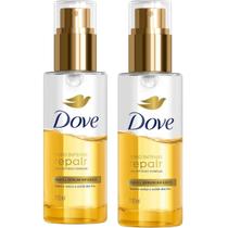 Kit 2 Óleo E Sérum Bifásico Dove Bond Intense Repair 110ml Kit 2 Óleo E Sérum Bifásico Dove Bond Intense Repair 110ml