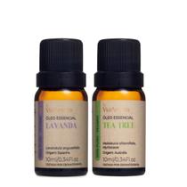 Kit 2 Óleo Essencial 100% Puro Via Aroma 10ml - Escolha seu Aroma