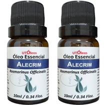 Kit 2 Óleo Essencial de Alecrim 100% Puro 20ml