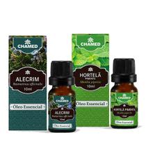 Kit 2 Óleo Essencial de Alecrim e Hortelã 10ml