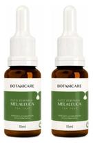 Kit 2 Óleo Essencial De Melaleuca 100 Puro tea Tree 15ml Kit 2 Óleo Essencial De Melaleuca 100 Puro tea Tree 15ml