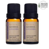 Kit 2 Óleo Essencial Lavanda 10ml - Via Aroma