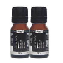 Kit 2 Óleo Essencial Melaleuca Repos Antifungos Micose Caspa 10ml Kit 2 Óleo Essencial Melaleuca Repos Antifungos Micose Caspa 10ml