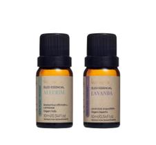 Kit 2 Oleo Essencial Via Aroma Alecrim e Lavanda 10ml Kit 2 Oleo Essencial Via Aroma Alecrim e Lavanda 10ml