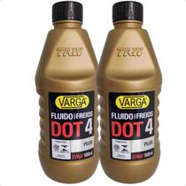 Kit 2 Óleo Fluido de Freio DOT 4 Original Trw Varga 500ml