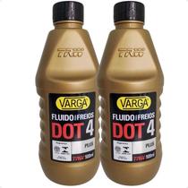 Kit 2 Óleo Fluido Freio Dot4 Trw Varga 500ml Rclf00054