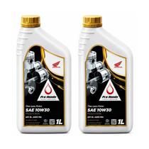 Kit 2 Oleo Honda Pro Honda 10W30 Original Semissintetico 1 L Kit 2 Oleo Honda Pro Honda 10W30 Original Semissintetico 1 L