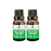 Kit 2 Óleo Hortelã Natuseiva 15mL Mentha Piperita Analgésico Refrescante Relaxante Natural Kit 2 Óleo Hortelã Natuseiva 15mL Mentha Piperita Analgésico Refrescante Relaxante Natural