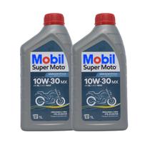 Kit 2 Oleo Mobil 10w30 4T 2MX Super Moto Semi Sintetico