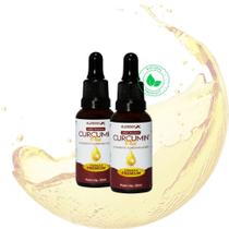 Kit 2 óleo Natural Premium Tumeric Original Formula Inovadora