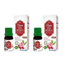 Kit 2 Óleo Natural Rosa Mosqueta 30ml - Uberpharma