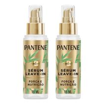 Kit 2 Oléo Pantene Bambu Sérum Leave-in Força Nutrição 95ml Kit 2 Oléo Pantene Bambu Sérum Leave-in Força Nutrição 95ml
