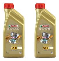 Kit 2 Óleo Para Motor Castrol Edge 5w30 Ll Mb 229.31